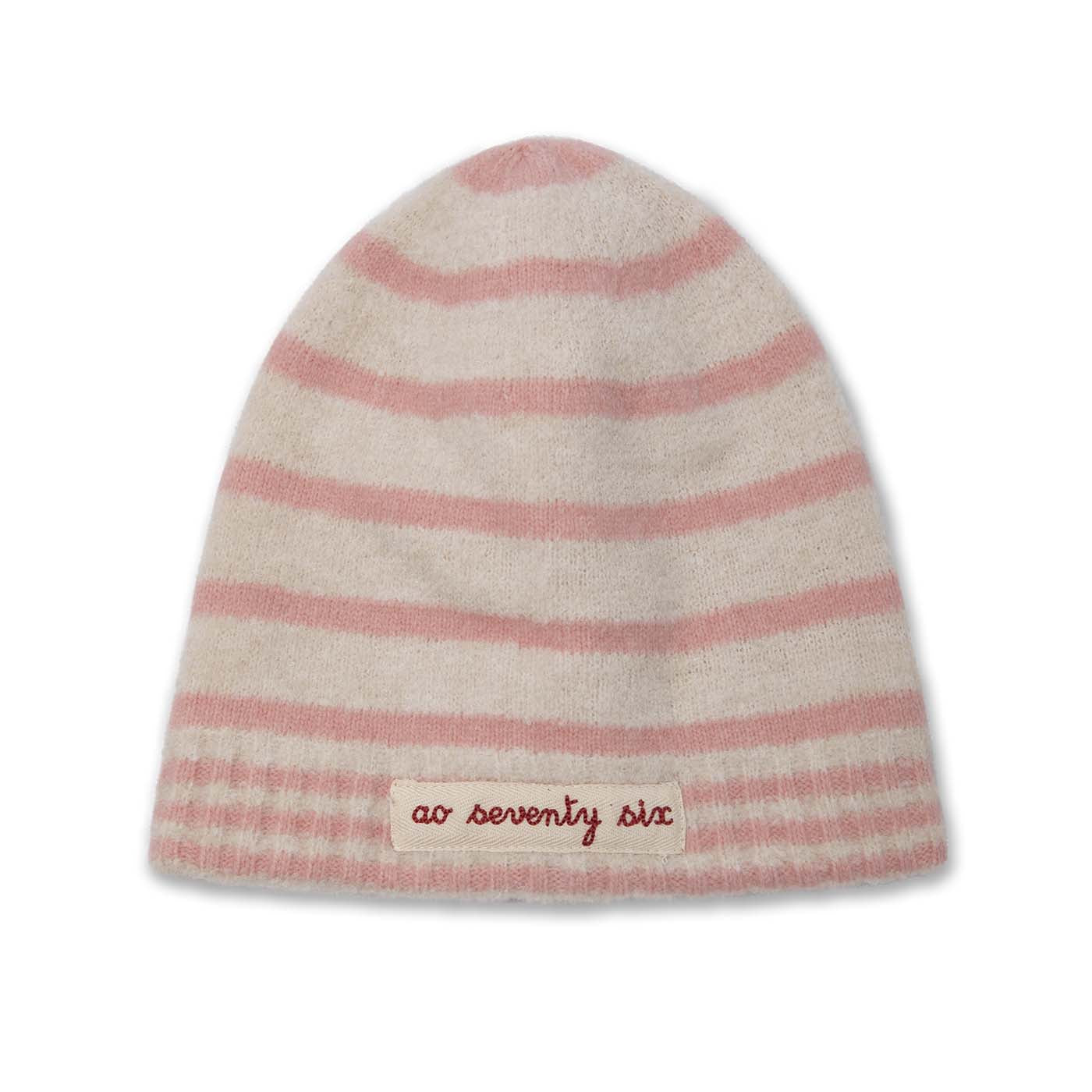 Παιδικό Σκουφί Pink Stripes