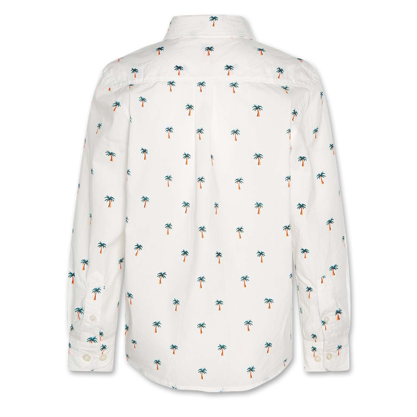 Παιδικό Πουκάμισο Axel Palm Λευκό