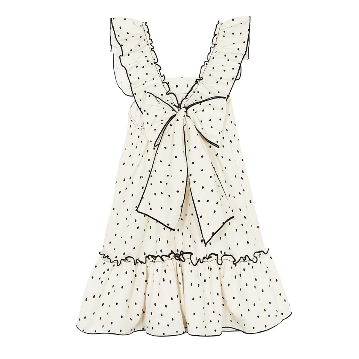 Παιδικό Φόρεμα Ivory Dots
