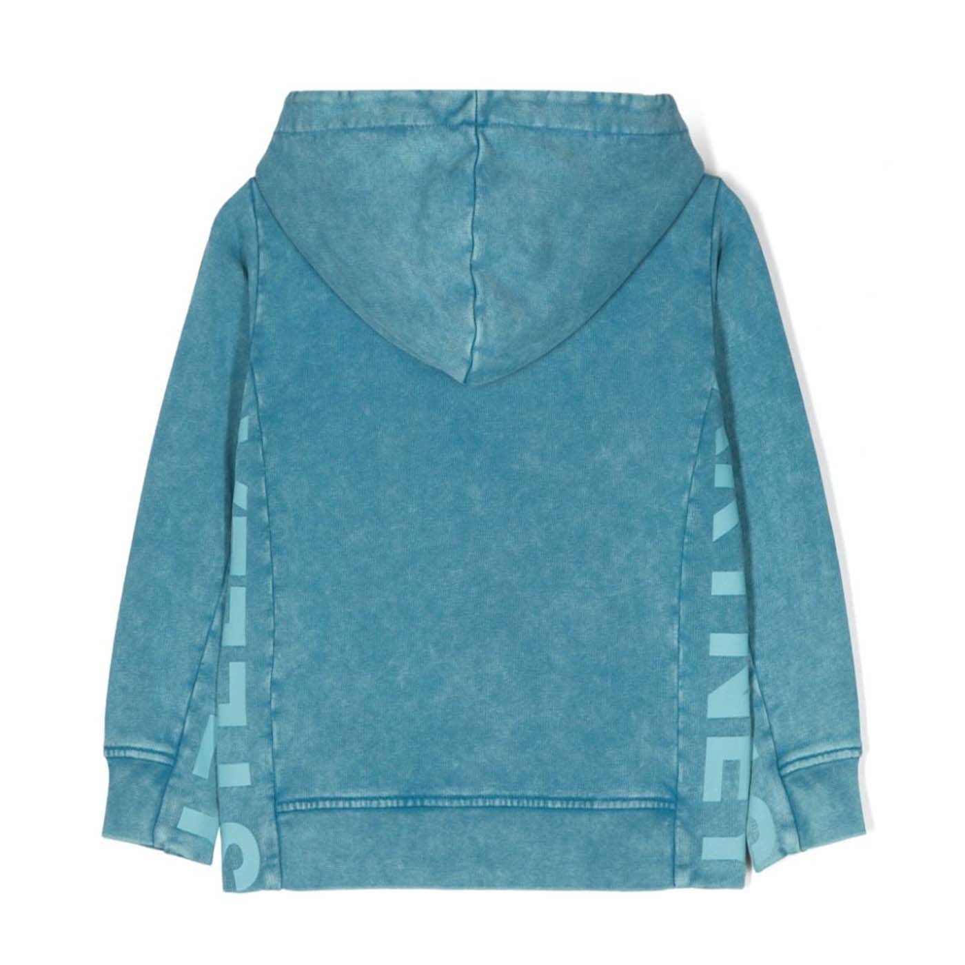 Παιδική Ζακέτα Φούτερ Washed Blue