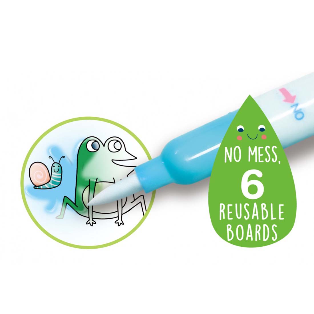 Μπλοκ Ζωγραφικής Magic Water Painting 4 Seasons