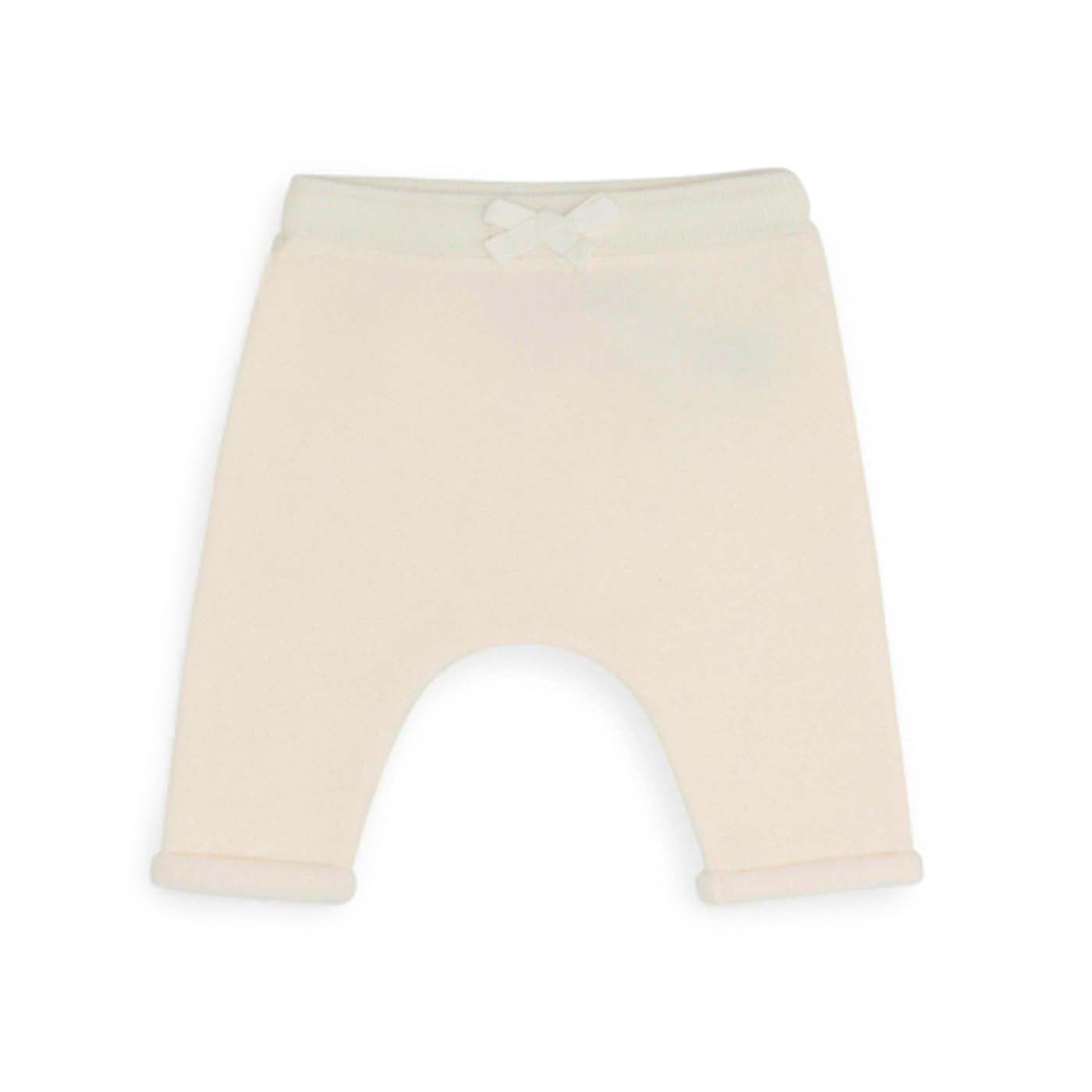 Βρεφικό Παντελόνι Φόρμας Εκρού