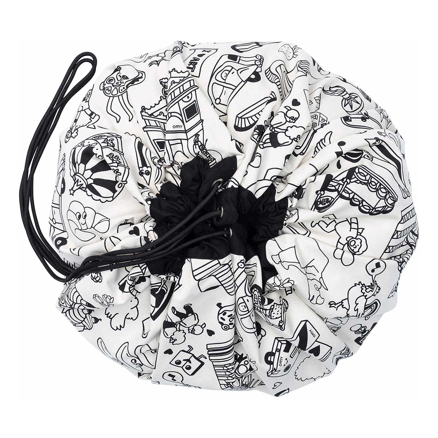 Αποθηκευτική Τσάντα Παιχνιδιών 2 σε 1 Color my Bag Pari