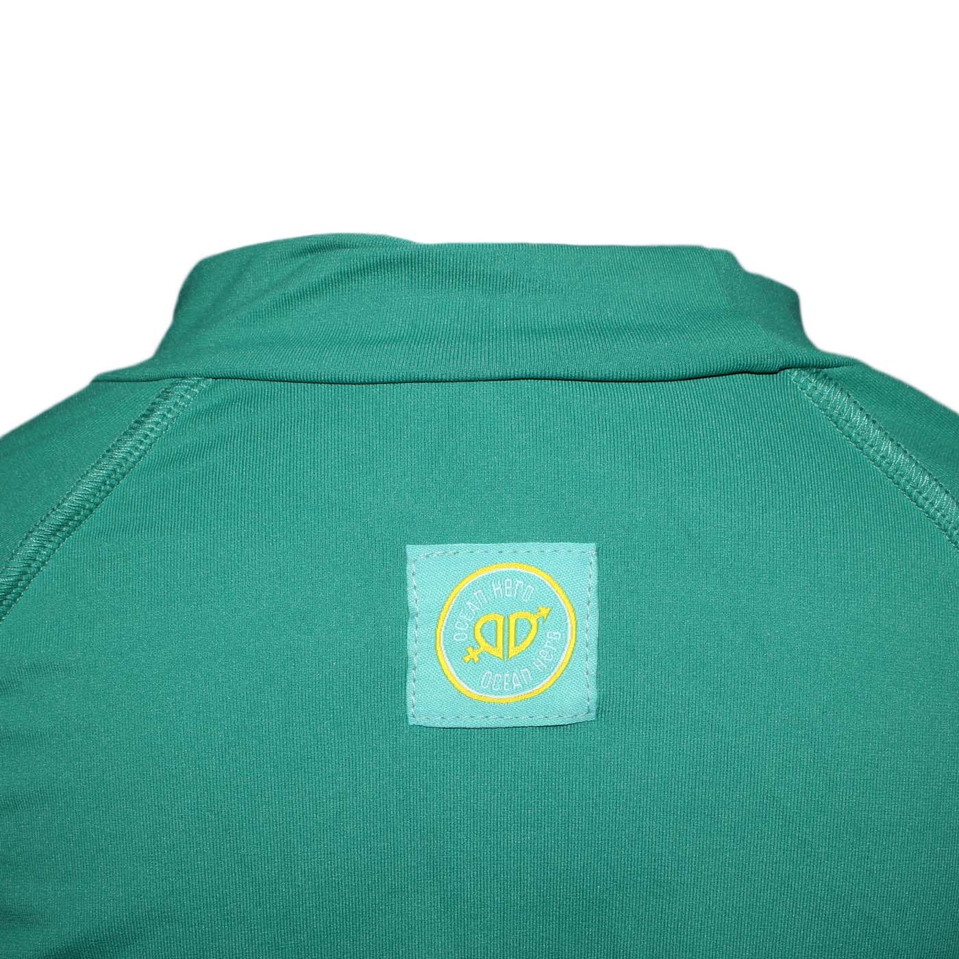 Παιδική Μπλούζα Προστασίας από τον Ήλιο Shark Green