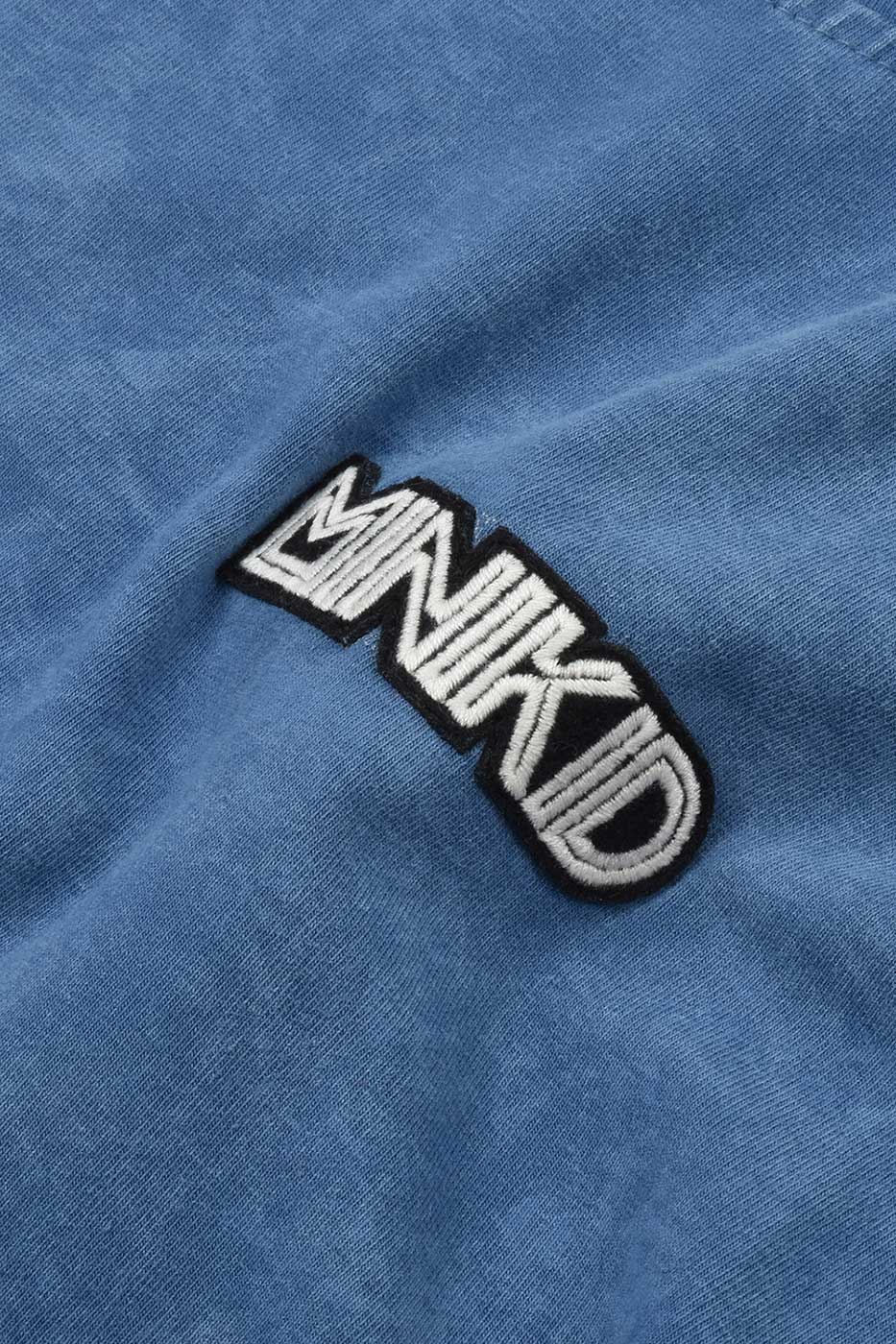 Παιδική Μακρυμάνικη Μπλούζα Vintage Navy