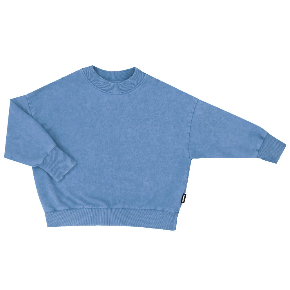 Παιδική Μπλούζα Φούτερ Vintage Navy