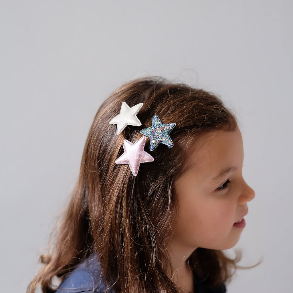 Σετ Παιδικά Κλιπ Μαλλιών Space Superstar