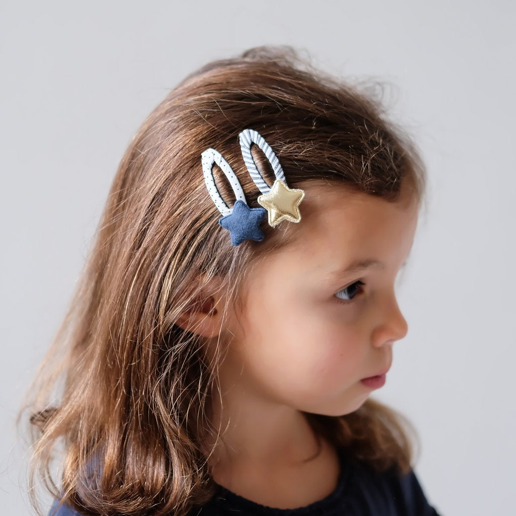 Σετ Παιδικά Κλιπ Μαλλιών Νautical