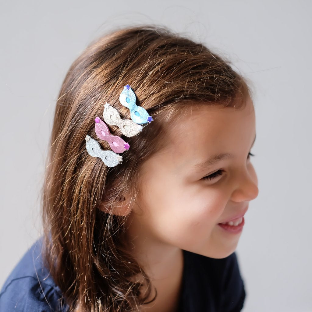 Σετ Παιδικά Κλιπ Μαλλιών Superhero