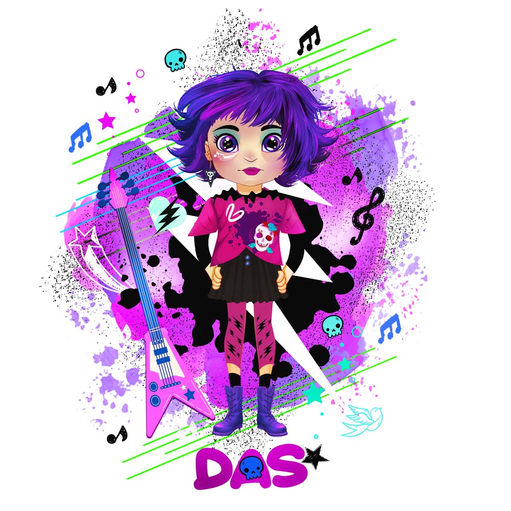 52B.VW-TSH-DAS # Kids T-Shirt Das