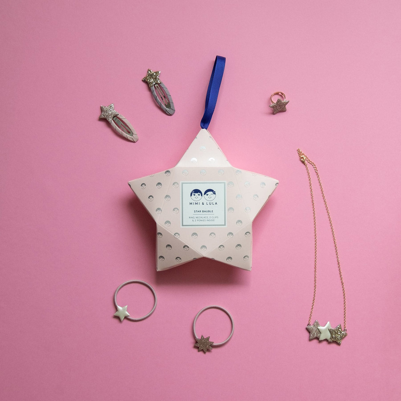 Παιδικό Σετ με Αξεσουάρ Μαλλιών