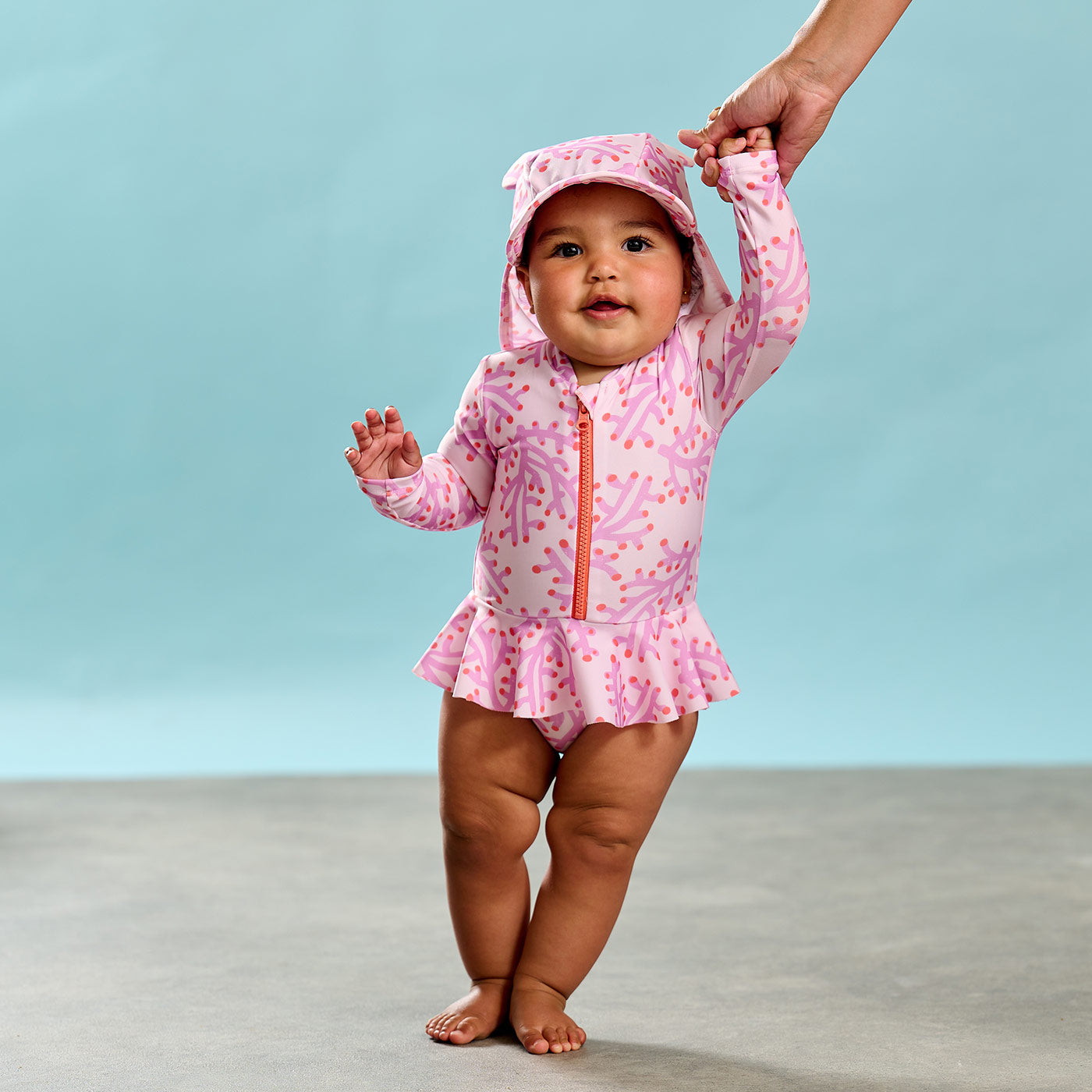 Βρεφικό Καπέλο Coral