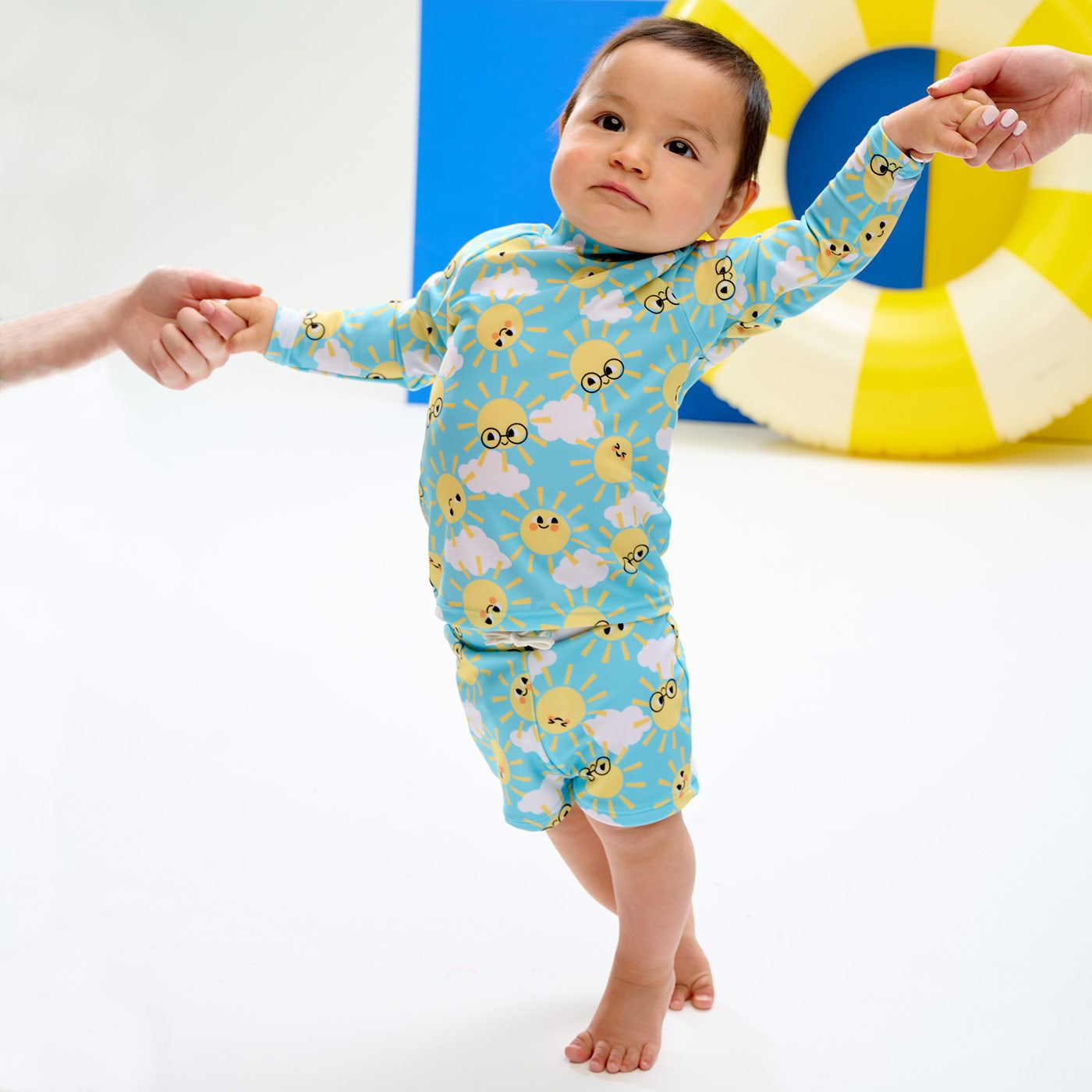 Βρεφικό Σετ Μαγιώ για την Θάλασσα