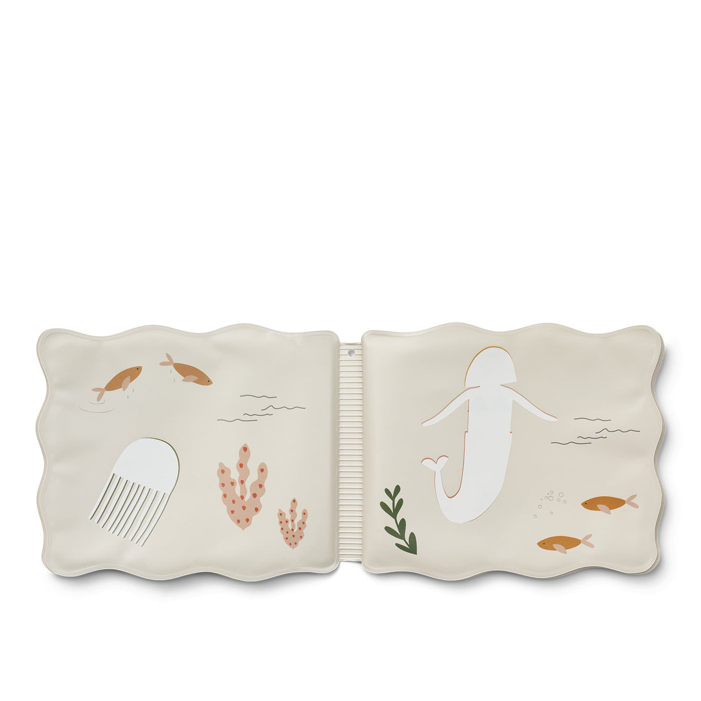 Βιβλίο Ζωγραφικής με Νερό Mermaid