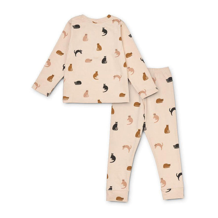 Παιδικές Πιτζάμες Miauw / Apple Blossom
