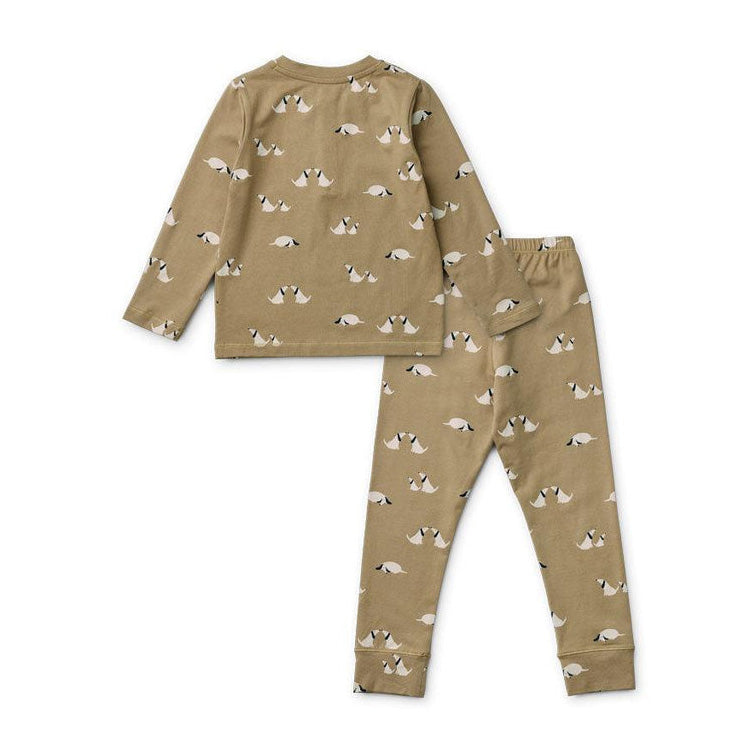 Παιδικές Πιτζάμες Dog / Oat Mix