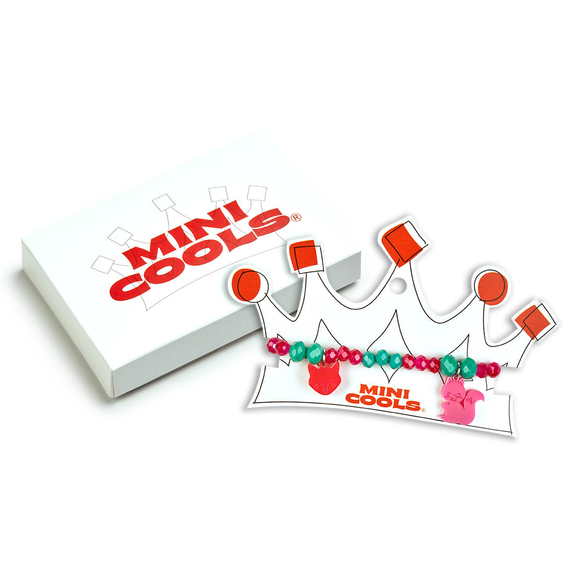 Παιδικό Ελαστικό Βραχιόλι Wood