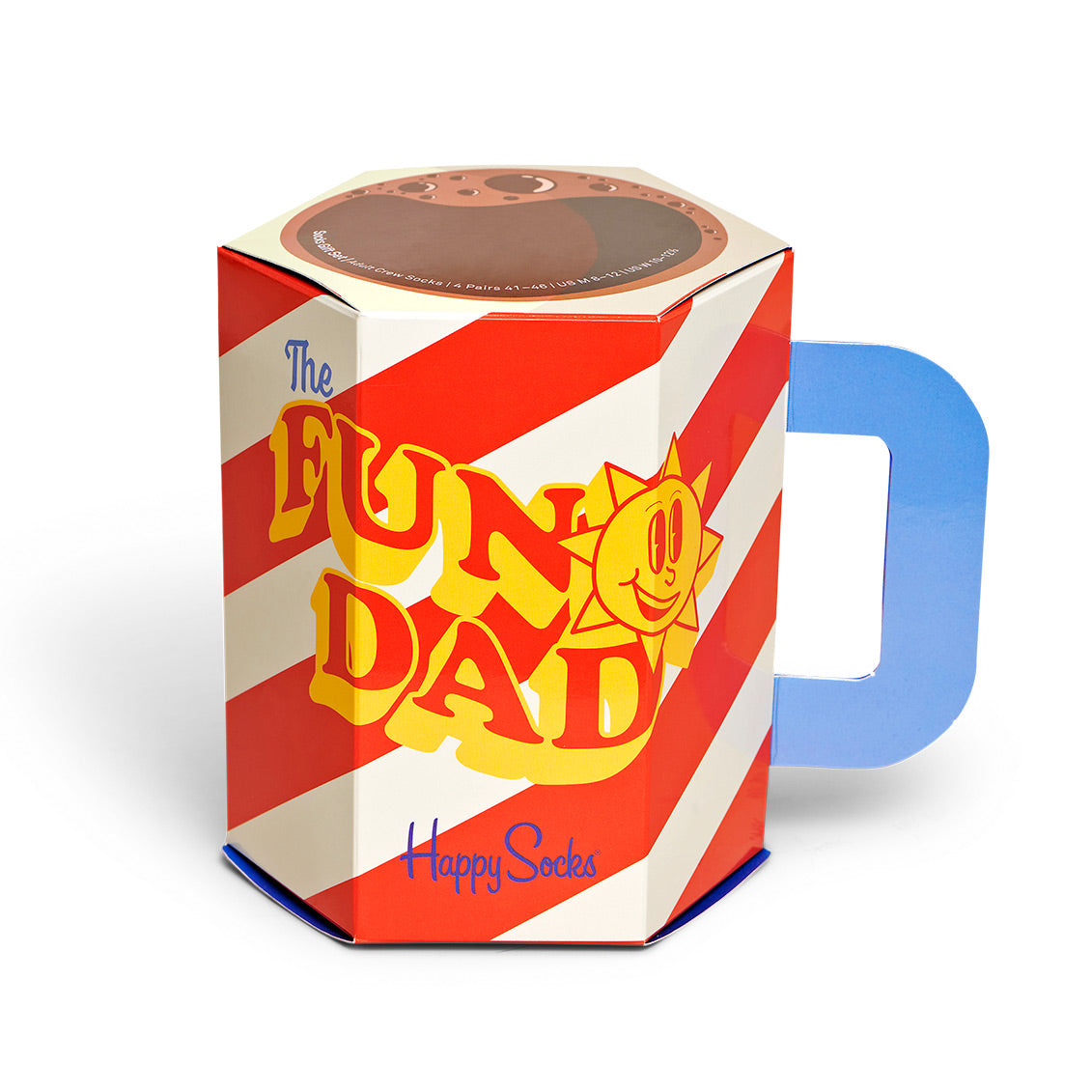 Κουτί Δώρου Κάλτσες Father of the Year