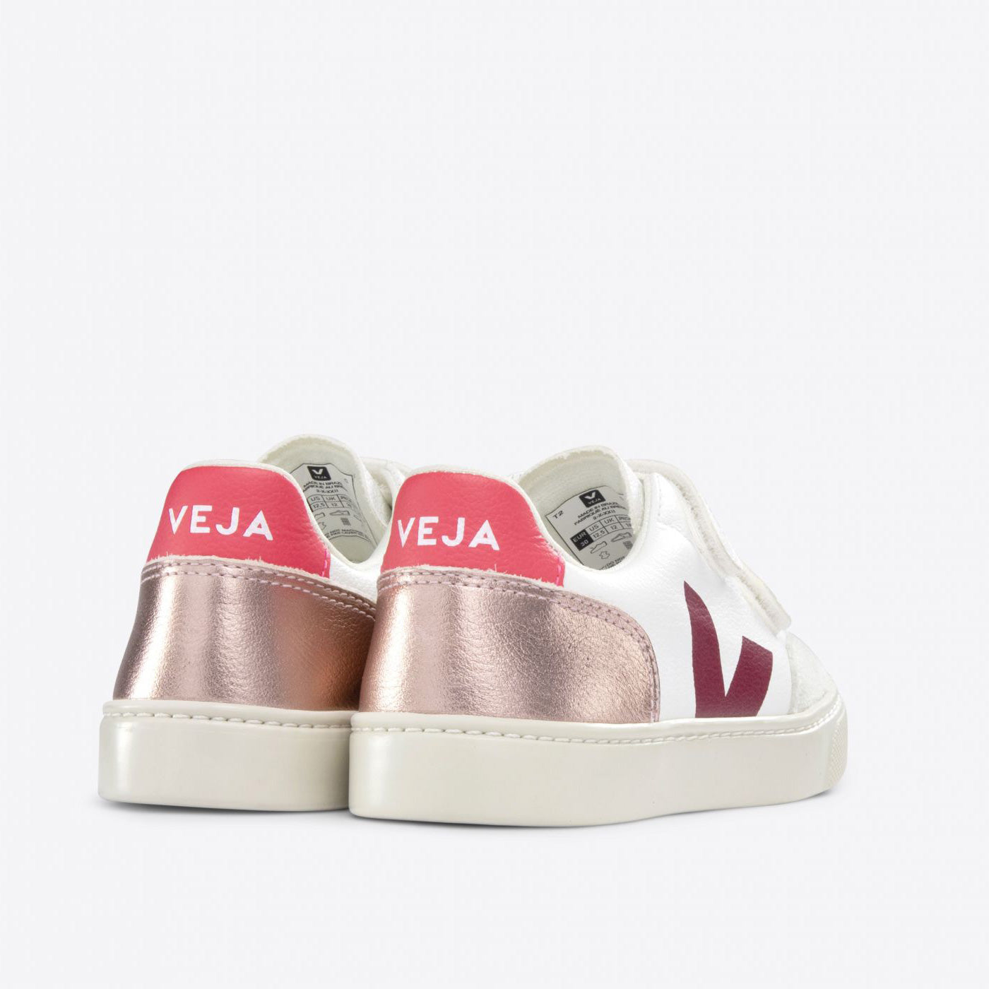 Παιδικό Παπούτσι Veja White Nacre