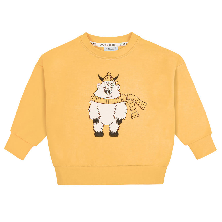 Βρεφική Μπλούζα Φούτερ Yeti Yellow