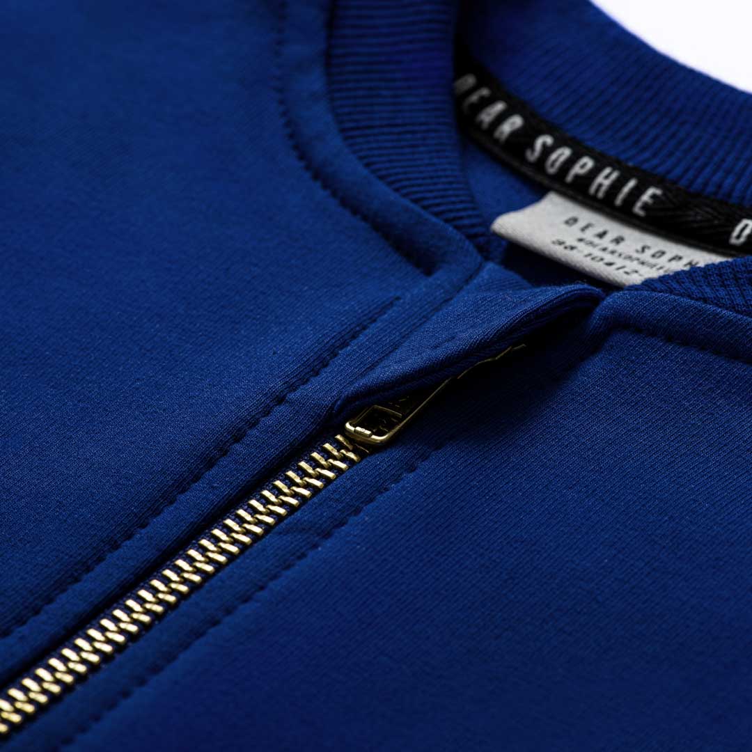 Βρεφική Ζακέτα Bomber Yeti Navy