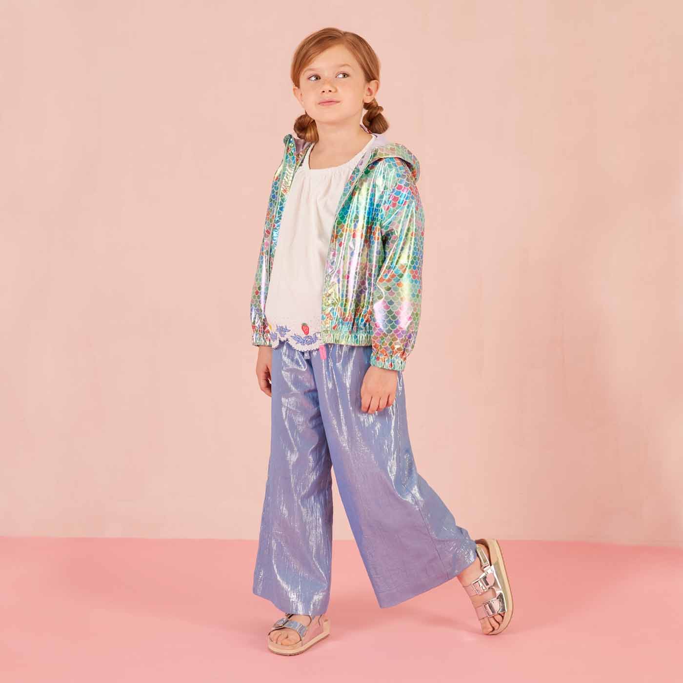 52A.YS25GCO207 # Kids Jacket Cuckoo Jacket Meadow