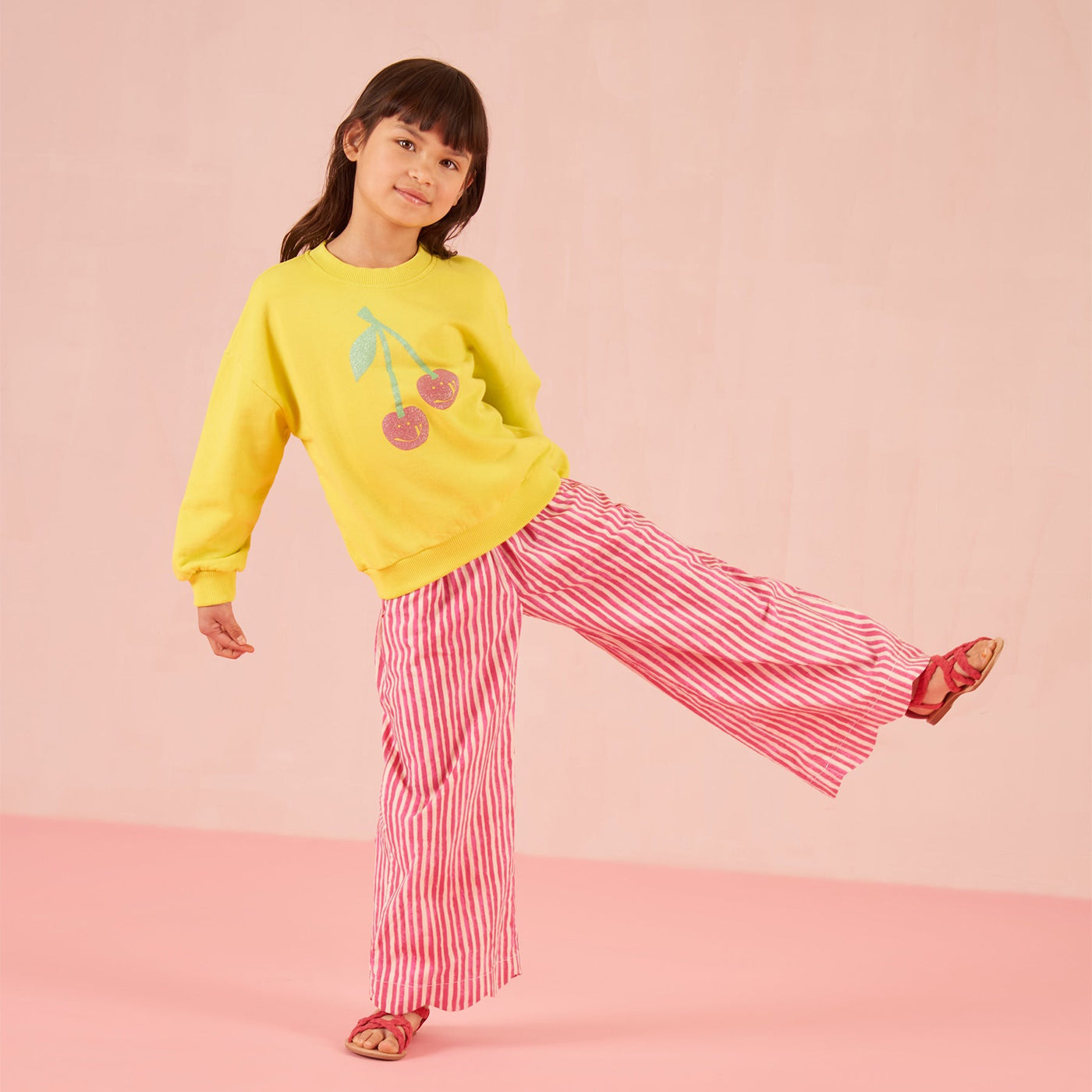 52A.YS25GHJ209 # Παιδικό Φούτερ Hoki Limeade