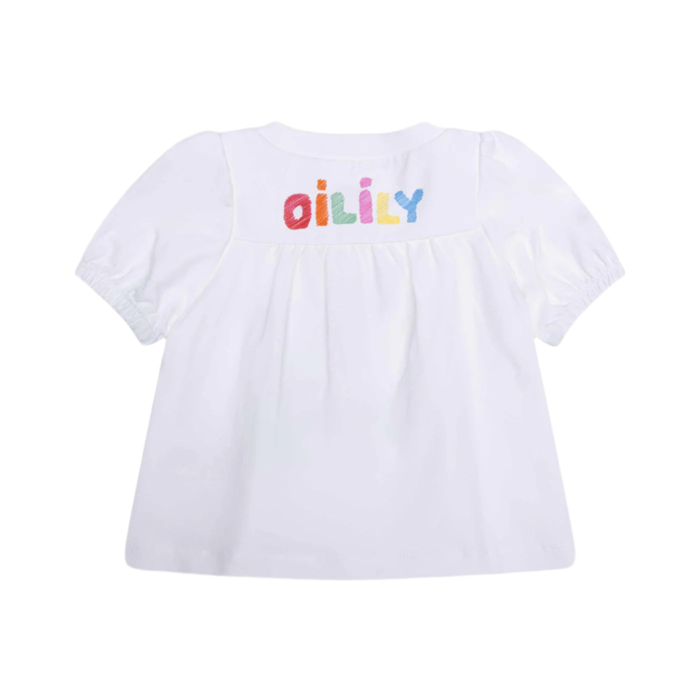 52A.YS25GJE007 # Παιδική Μπλούζα T-Shirt Tubby Bright White