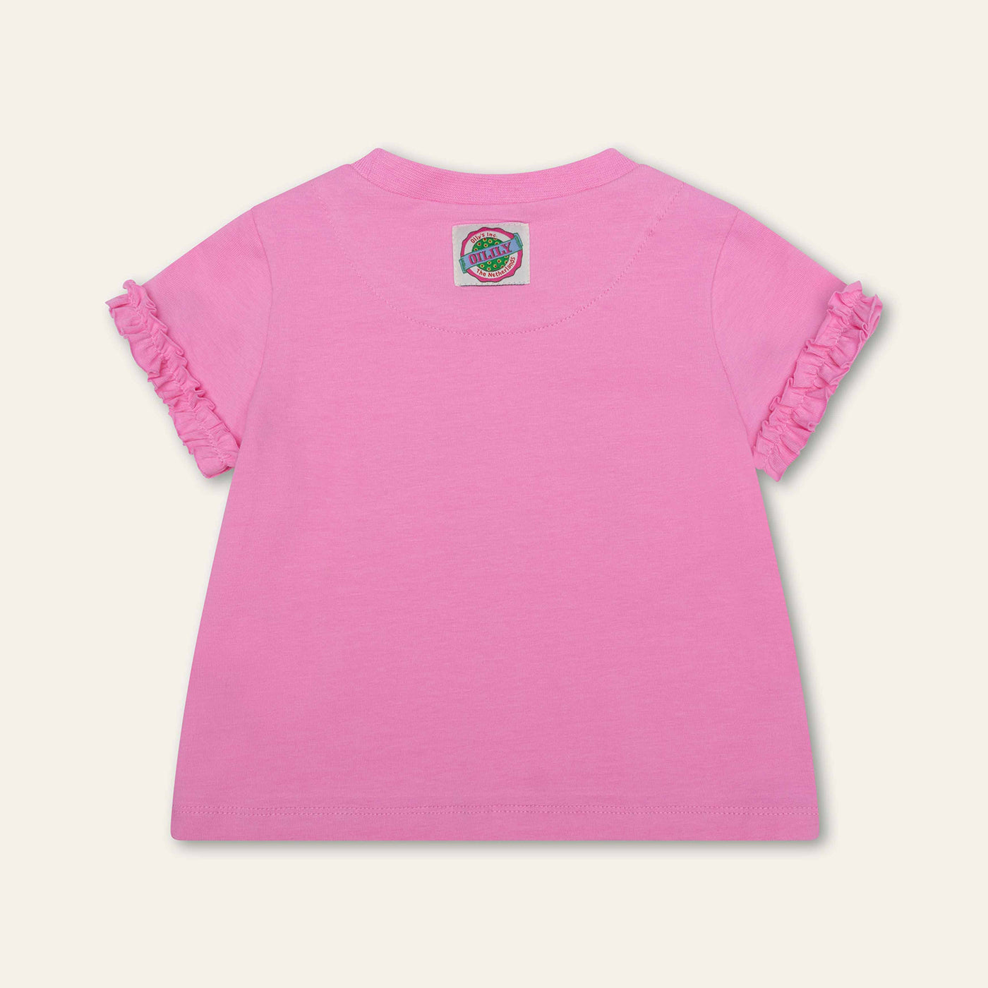 52A.YS25GJE008 # Παιδική Μπλούζα T-Shirt Tummy Fuchsia Pink