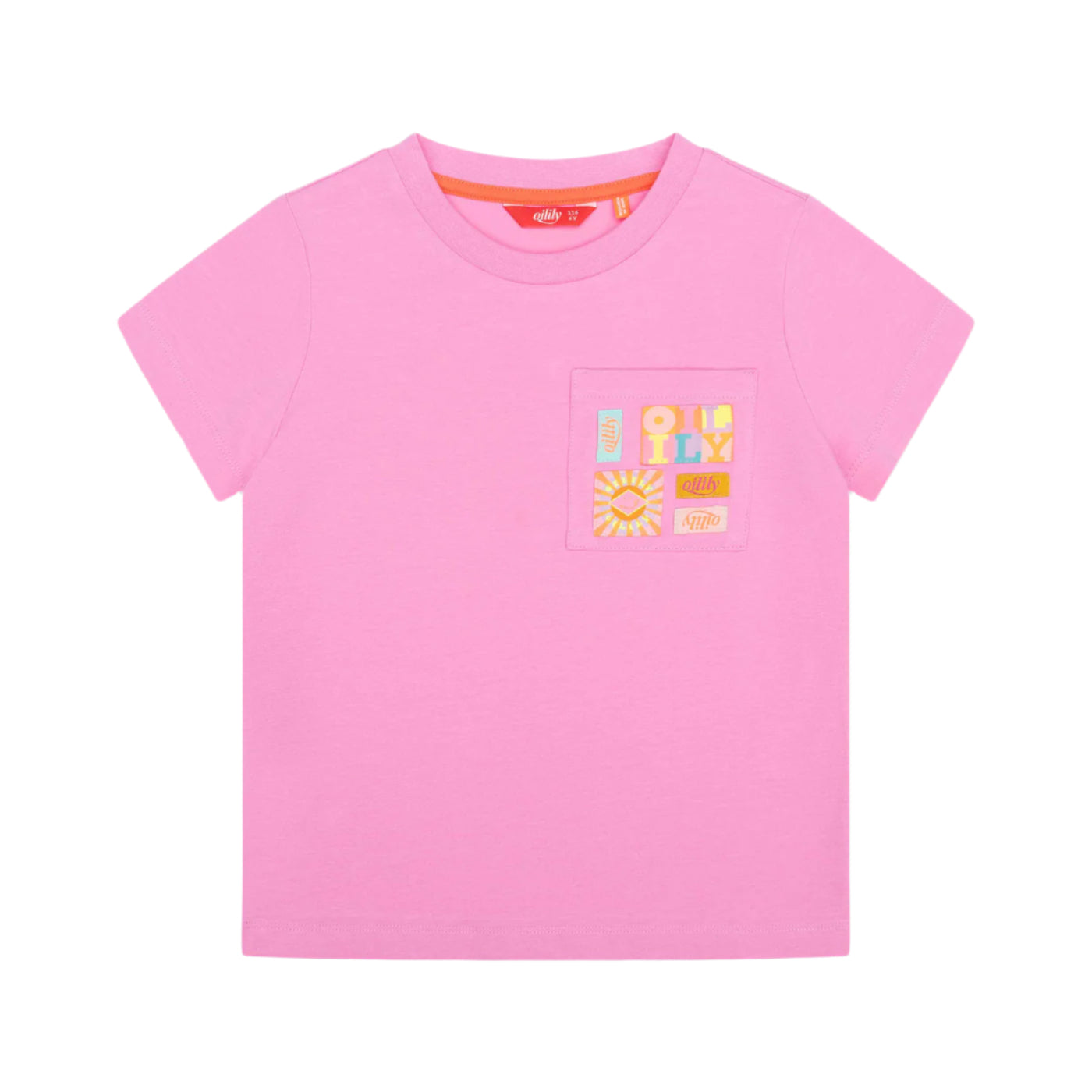 52A.YS25GJE203 # Παιδική Μπλούζα T-Shirt Tak Fuchsia Pink