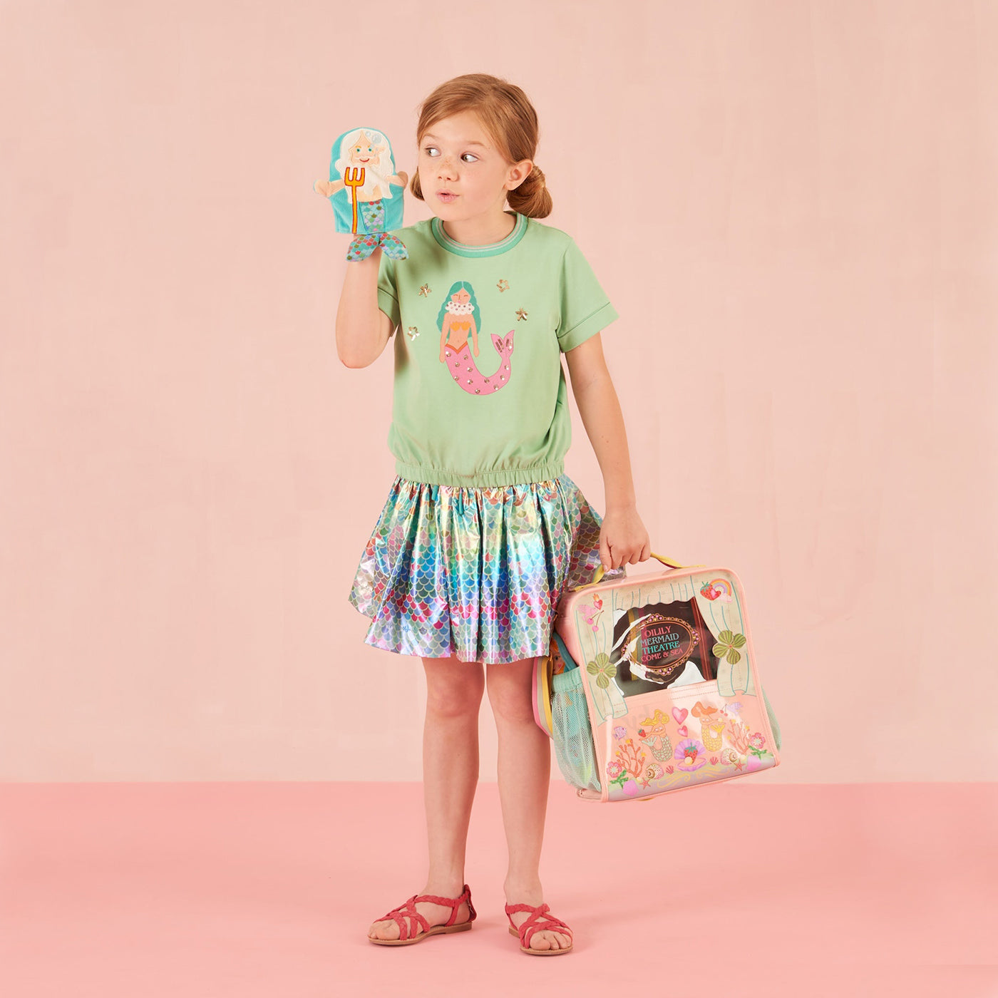 52A.YS25GJE226 # Kids T-Shirt Tutu Meadow