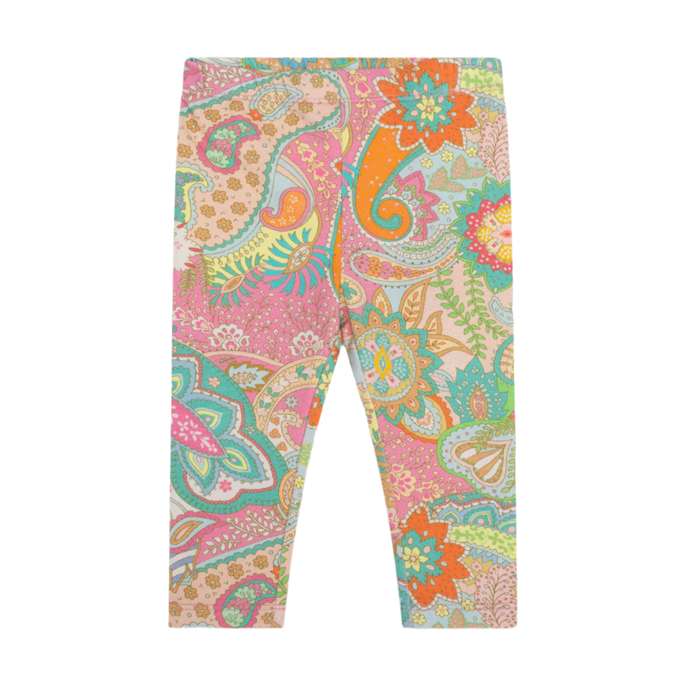 52A.YS25GPA081 # Kids Leggings Peppy Prism Pink