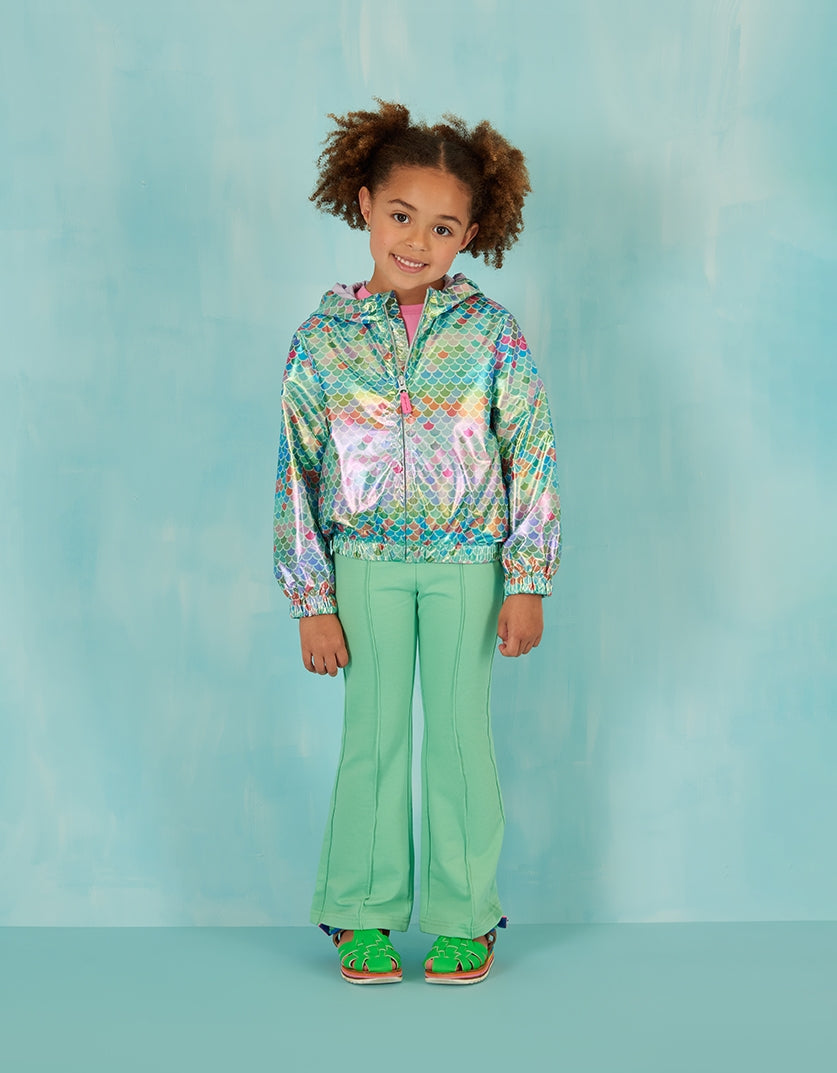 52A.YS25GPA263 # Kids Sweatpants Pepper Meadow
