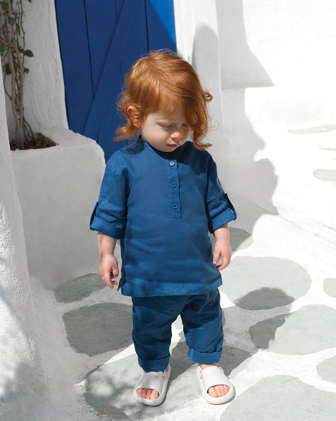 Βρεφική Τουνίκ Mykonos Blue