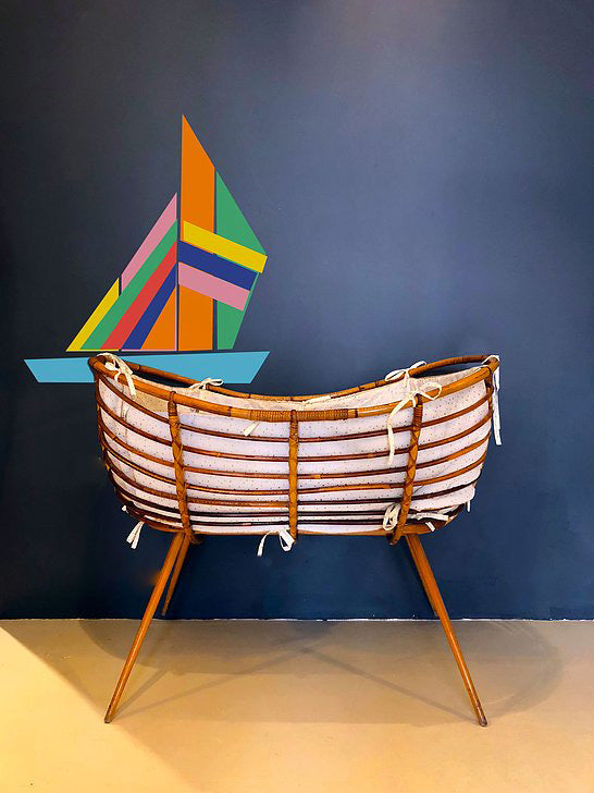 Αυτοκόλλητο Τοίχου Καράβι