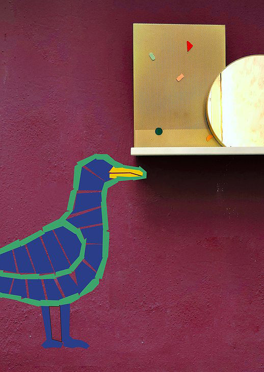 Αυτοκόλλητο Τοίχου Γλάρος