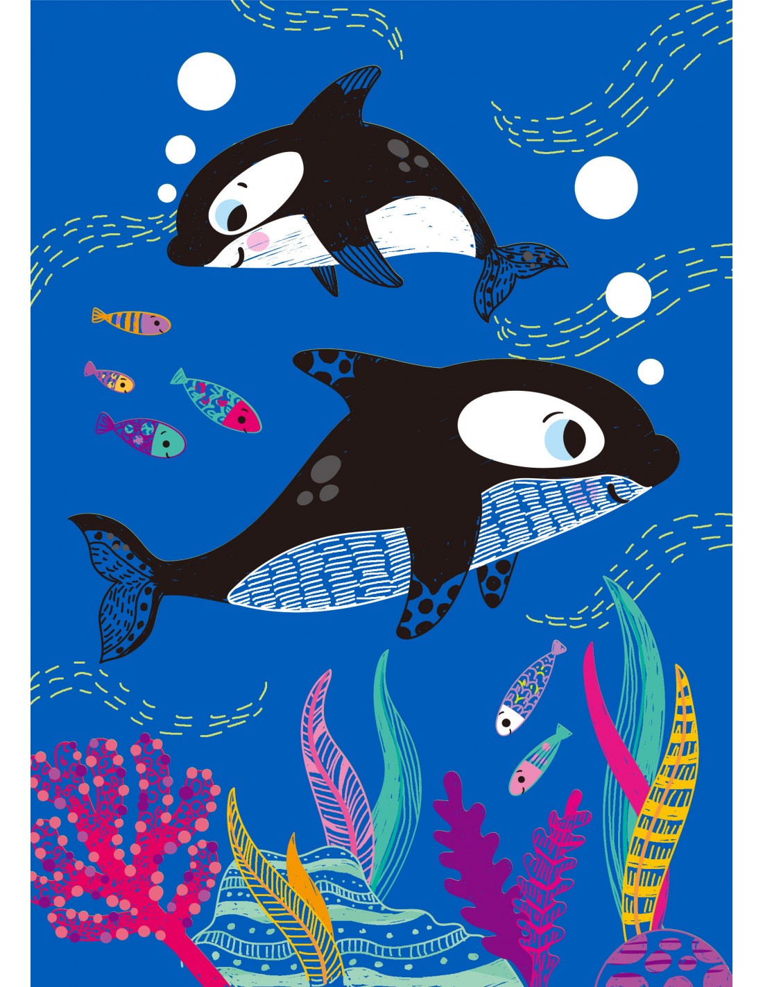 Βιβλίο Δραστηριοτήτων A5 Scratch - Under the Sea