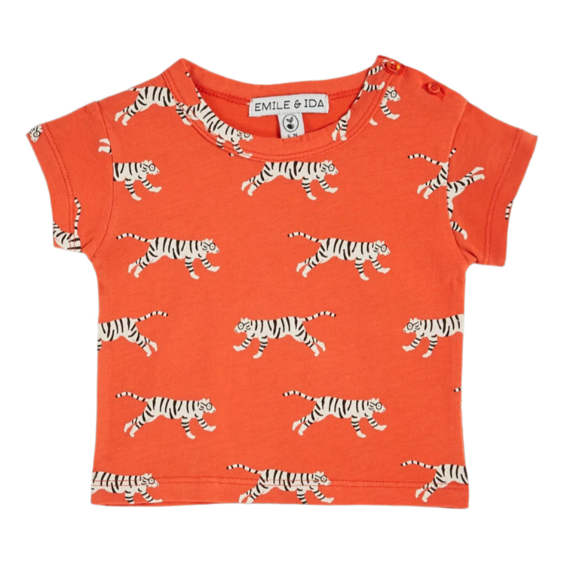 52A.AB103_TIGRECANNA # Baby T-Shirt Tigre