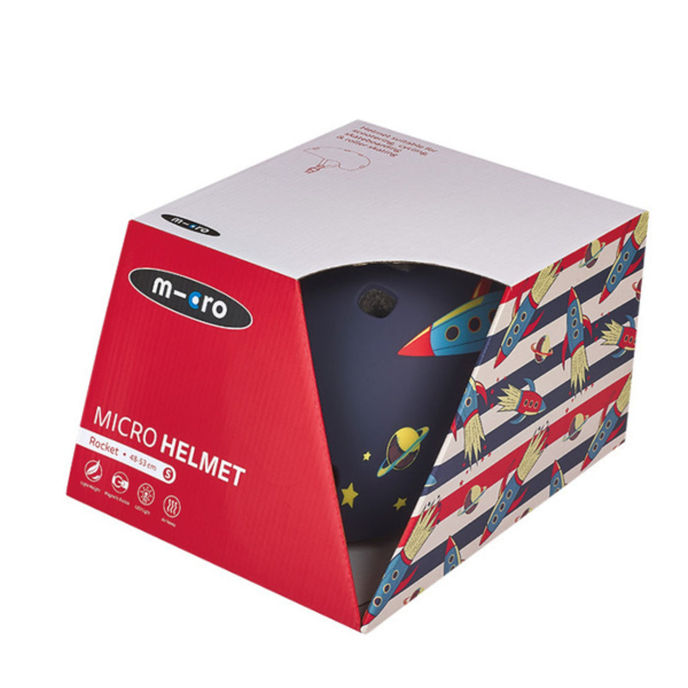 99.AC2092BX # Παιδικό Κράνος Rocket