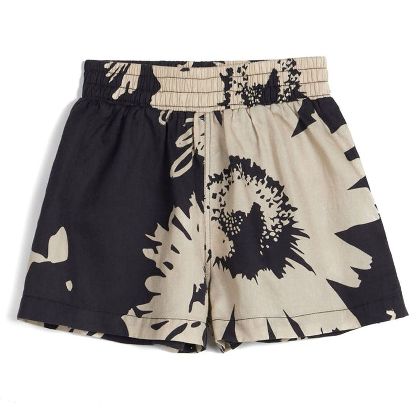 52A.SHO01160012502 # Παιδικό Σορτς Augusto Botanical Black