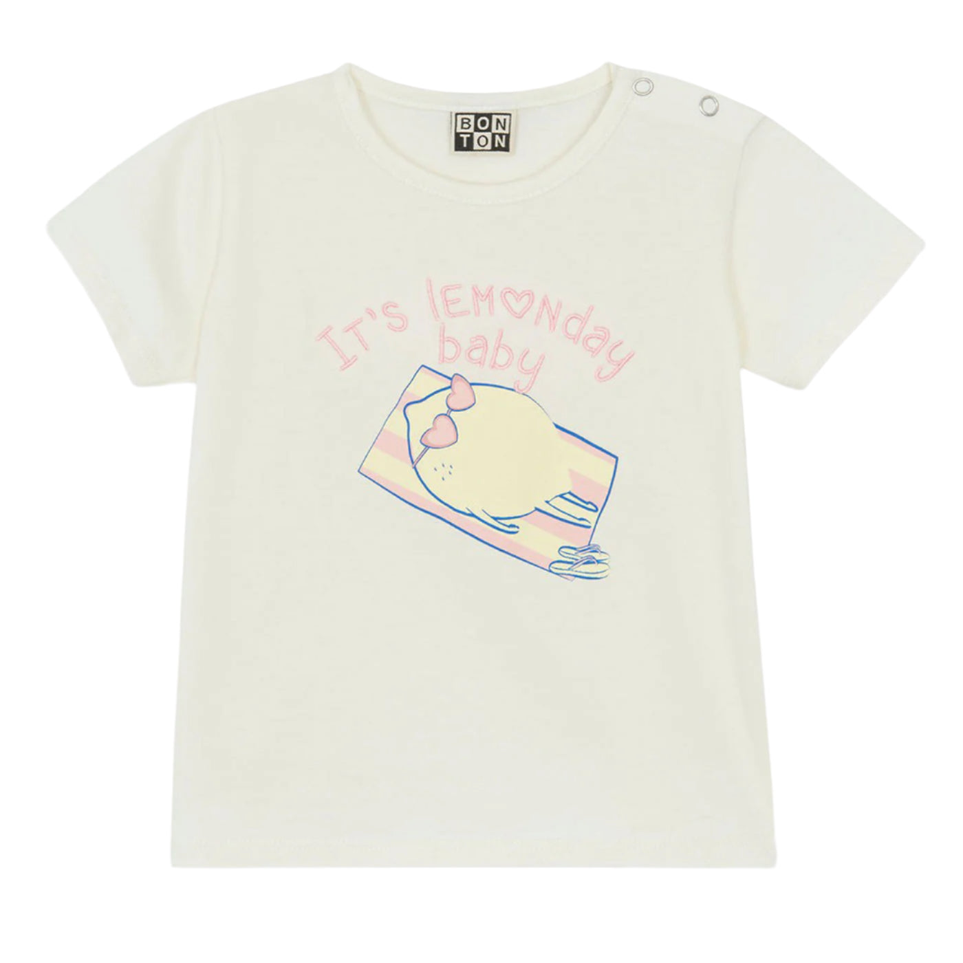 52A.BA10151-11025E # Βρεφική Μπλούζα T-Shirt Lemon Day