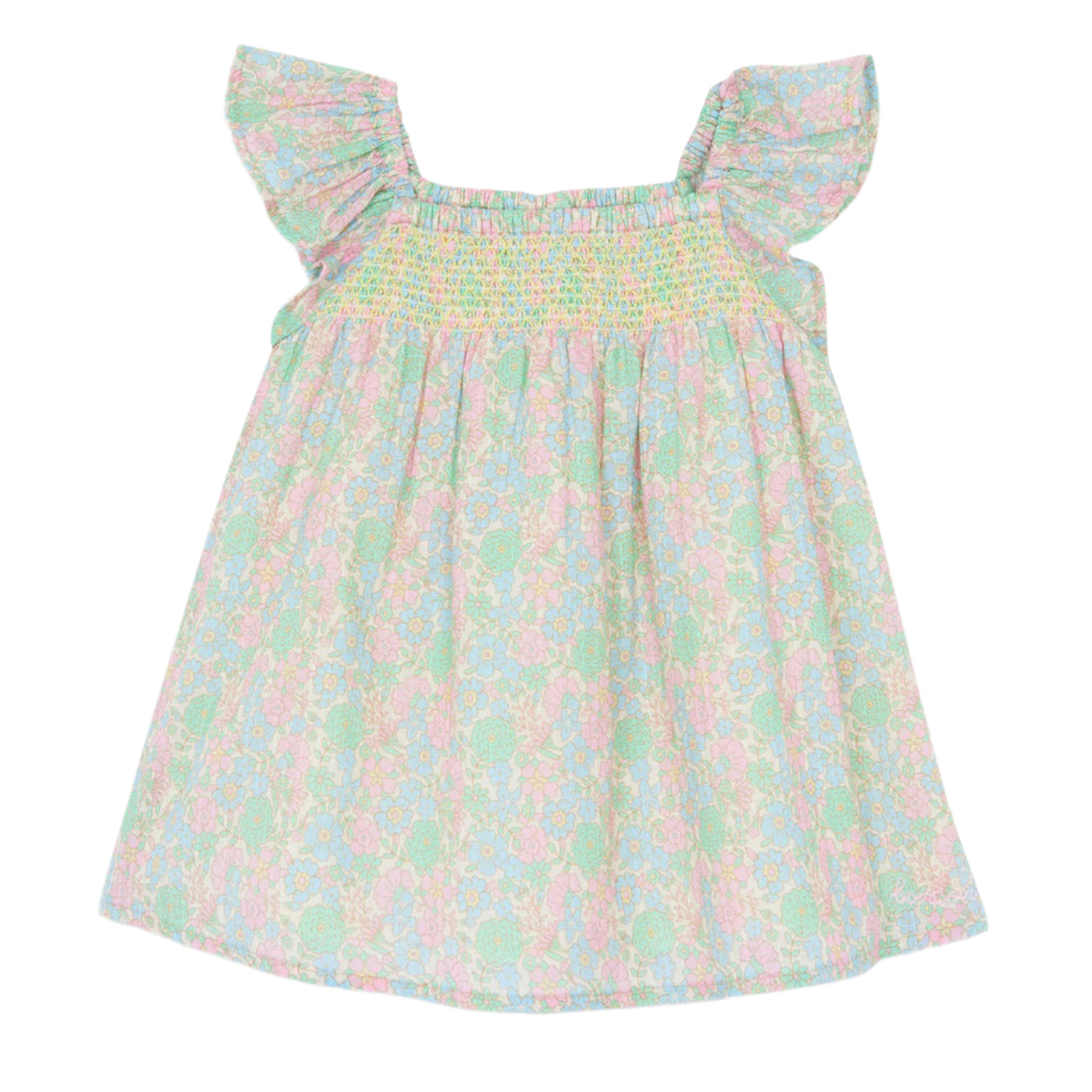 52A.BA30021-50225E # Baby Dress Fleur Vintage