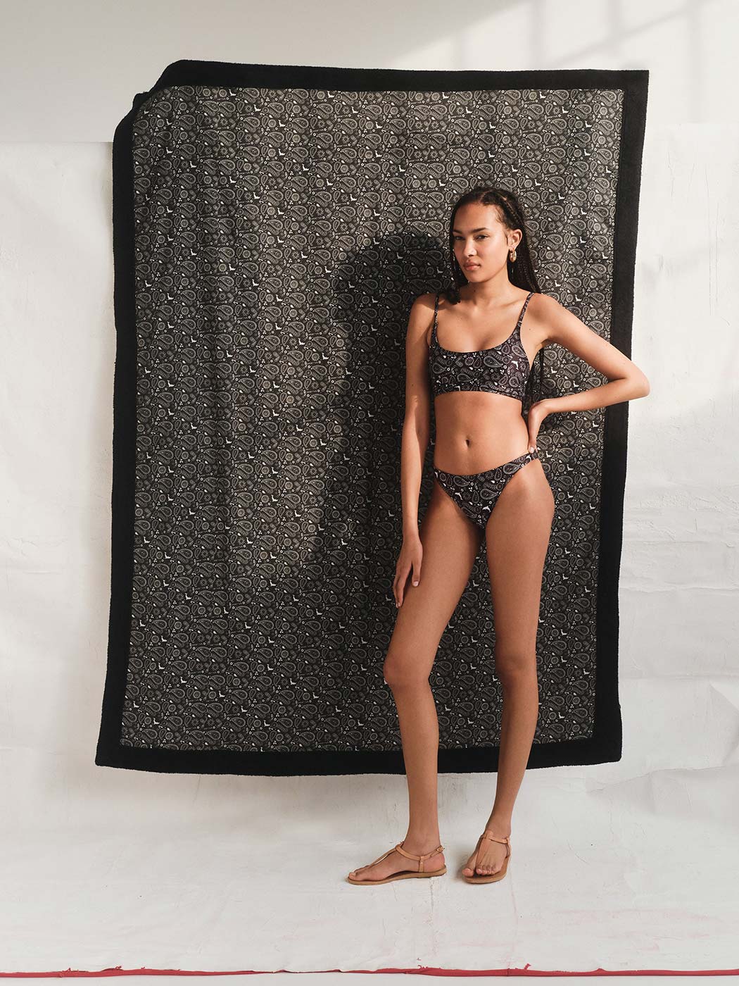 Μαγιώ Scoop Μπικίνι Bandana