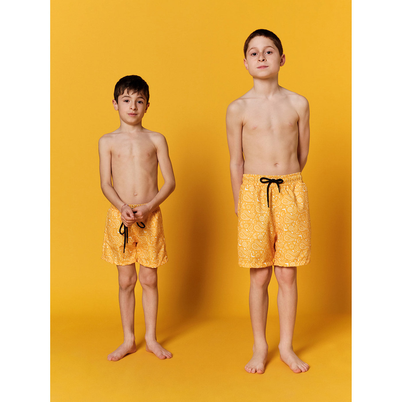 Παιδικό Μαγιώ Yellow Bandana