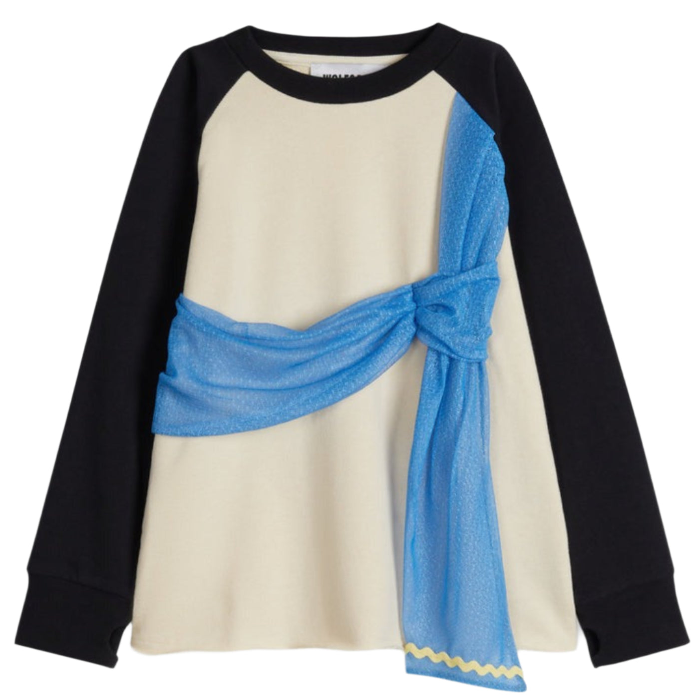 52A.SWT01750852513 # Kids Long Sleeve T-Shirt Bernardete Sand