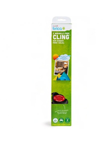 99.11049 # Ηλιοπροστασία Brica Cling Shade 2pk