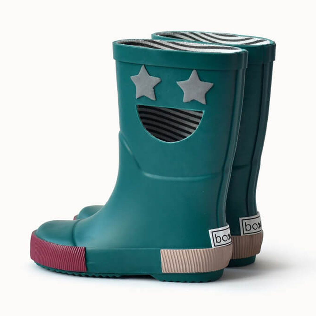 Παιδικές Γαλότσες Wistiti Star Green