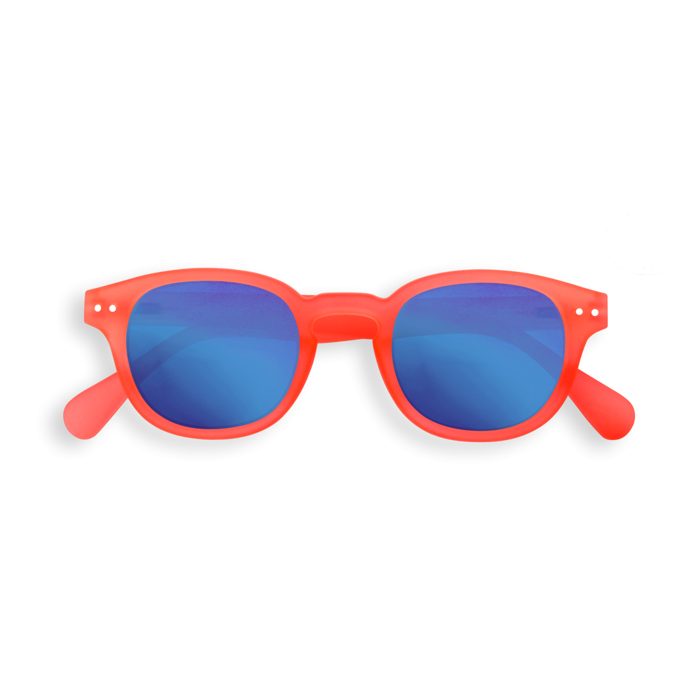 Παιδικά Γυαλιά Ηλίου Orange Safran Mirror #C