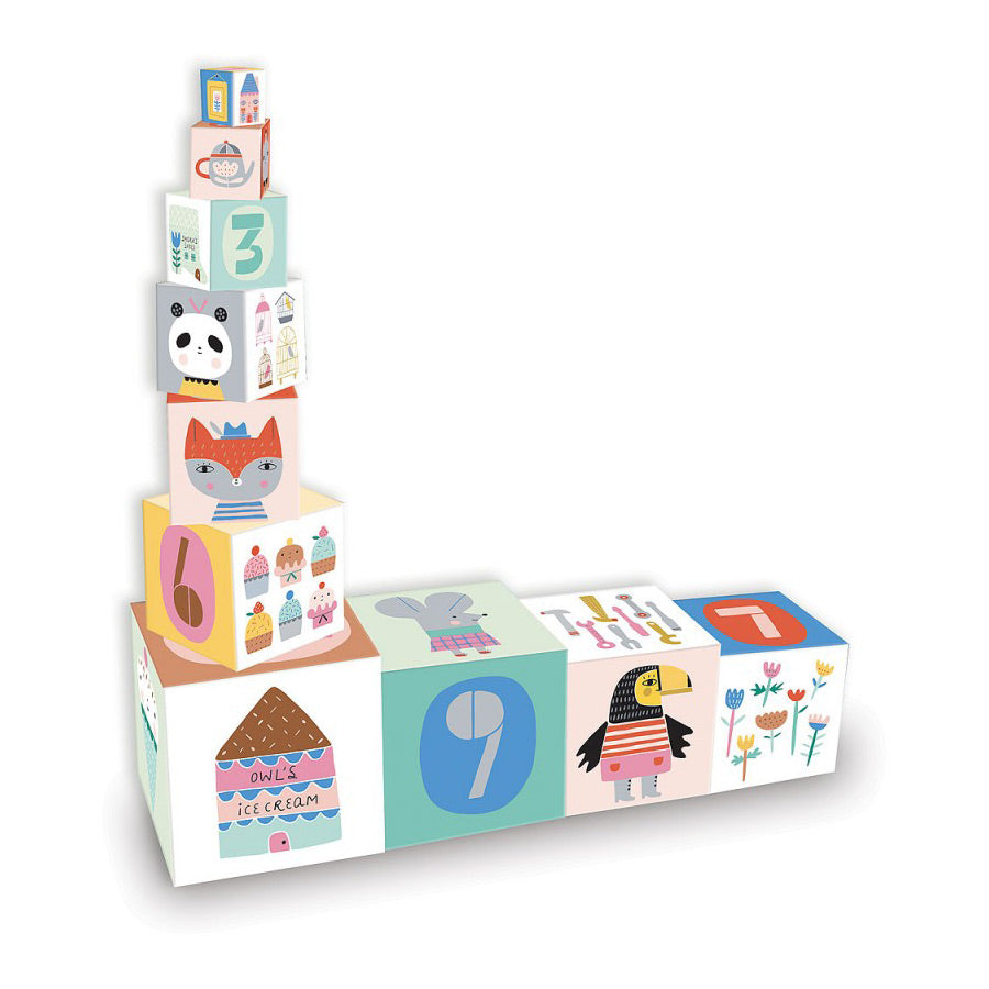 Κύβοι Στοίβαξης Αριθμοί