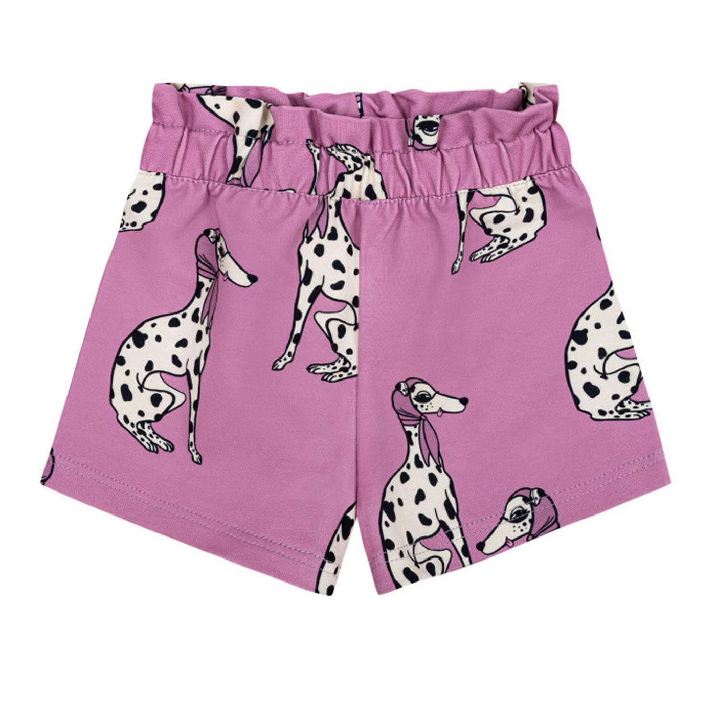 52A.PBAG_SHORTS_DALM_PNK # Kids Shorts Dalmatian Pink